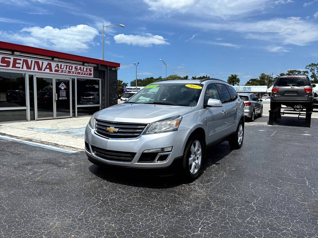 2017 CHEVROLET Traverse