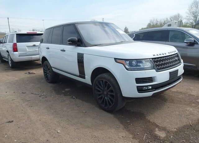 2017 LAND ROVER Range Rover