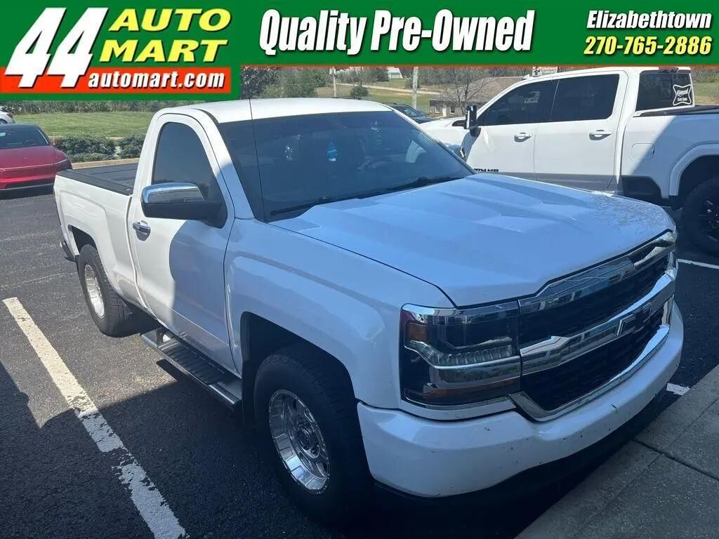 2016 CHEVROLET Silverado
