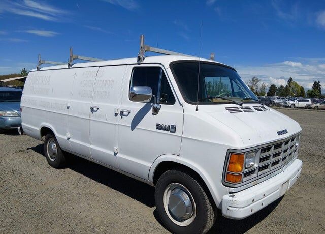 1989 DODGE Ram