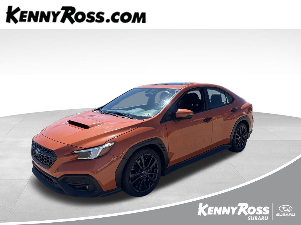 2023 SUBARU WRX