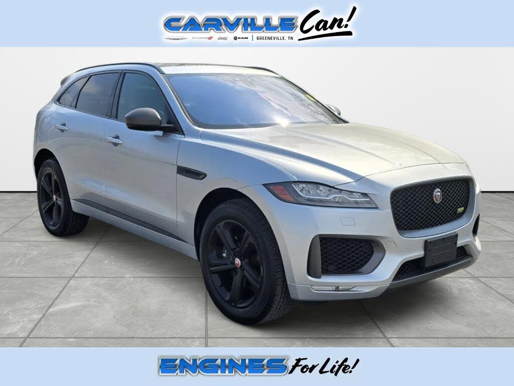 2020 JAGUAR F-Pace