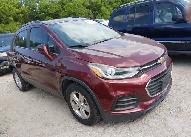 2017 CHEVROLET Trax