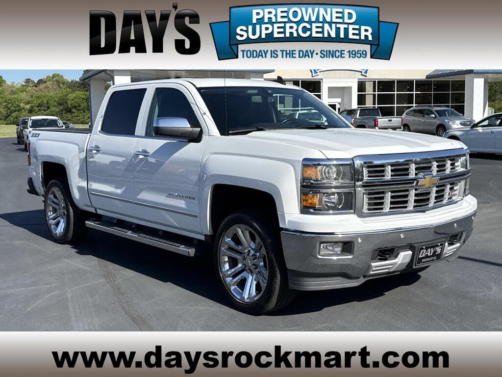 2015 CHEVROLET Silverado