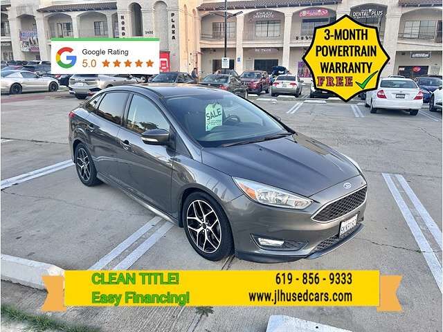 2015 FORD Focus