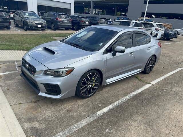 2020 SUBARU WRX
