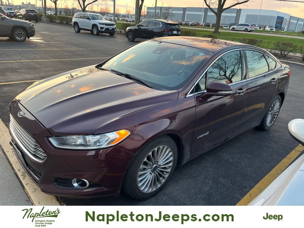 2013 FORD Fusion