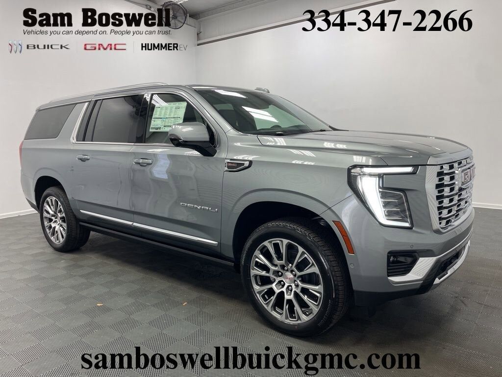 2026 GMC Yukon XL