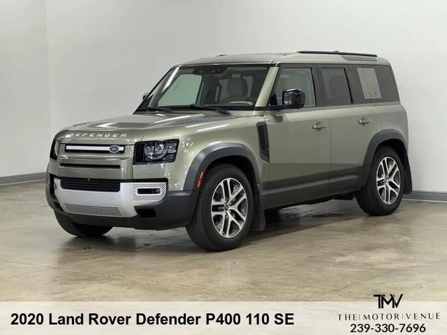 2020 LAND ROVER Defender