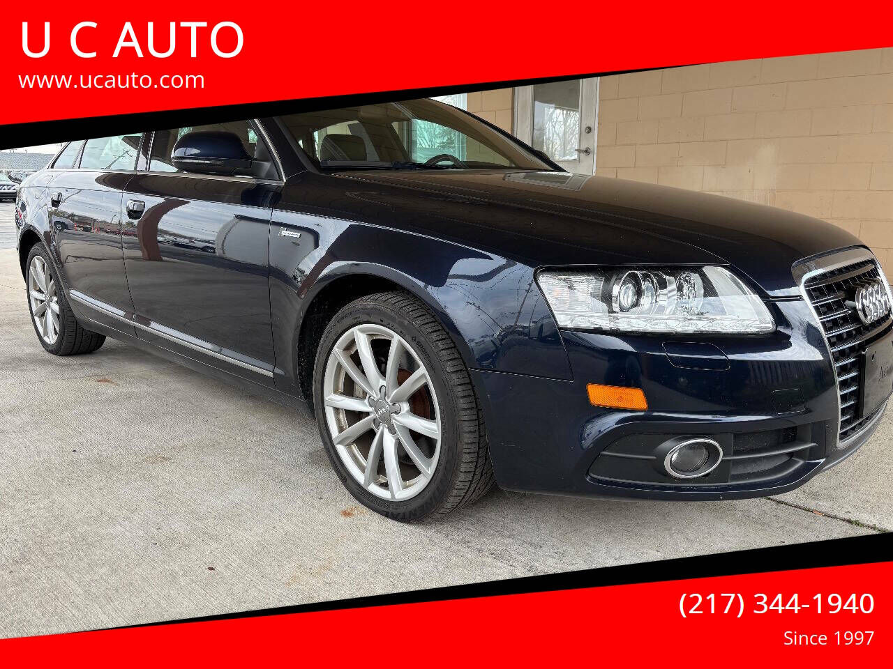 2011 Audi A6