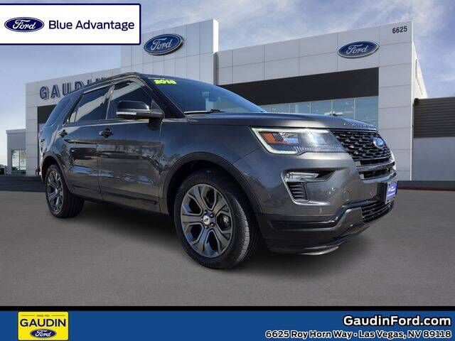 2018 FORD Explorer