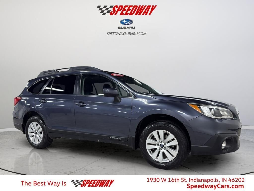 2016 SUBARU Outback