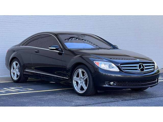 2007 MERCEDES-BENZ CL-Class