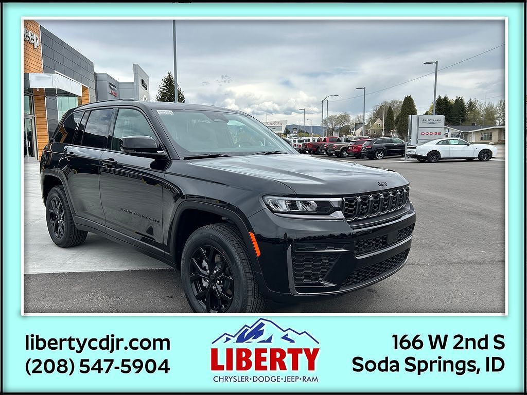 2026 JEEP Grand Cherokee