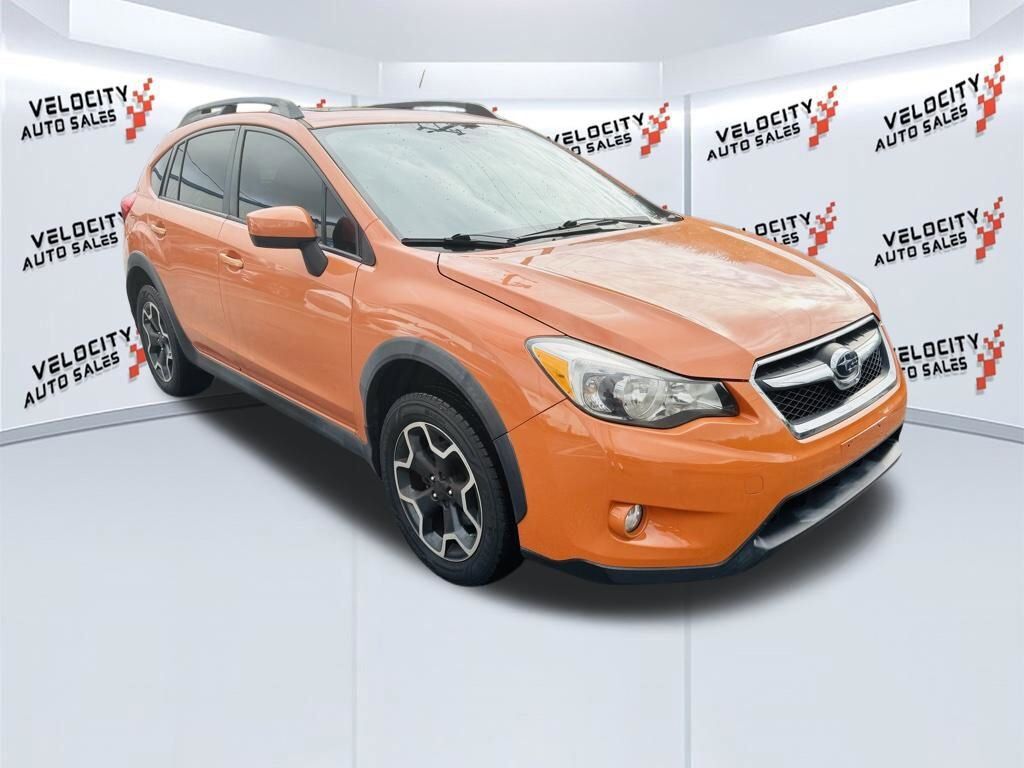 2015 SUBARU XV CrossTrek