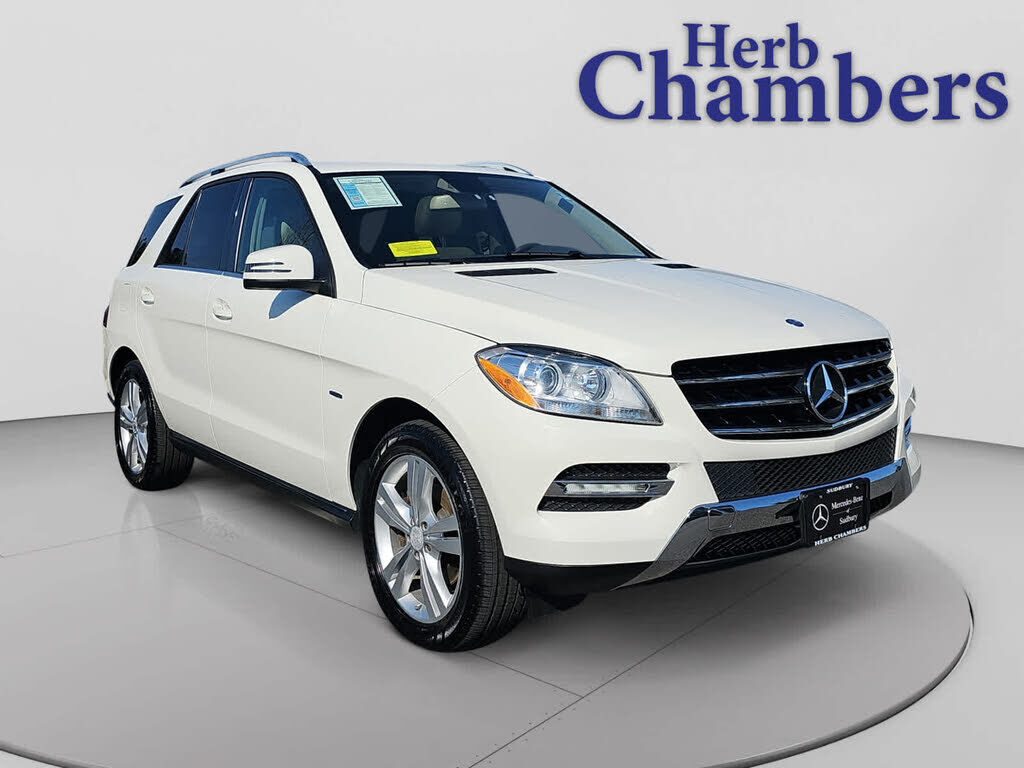 2012 MERCEDES-BENZ ML-Class