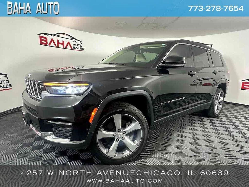 2021 JEEP Grand Cherokee