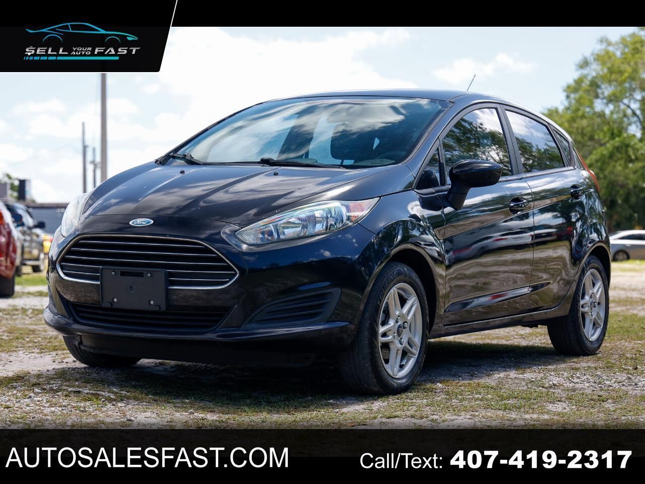 2017 FORD Fiesta