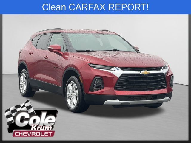 2021 CHEVROLET Blazer