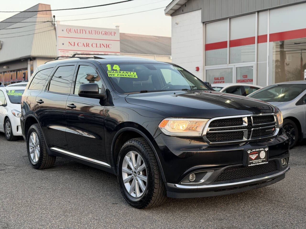 2014 DODGE Durango