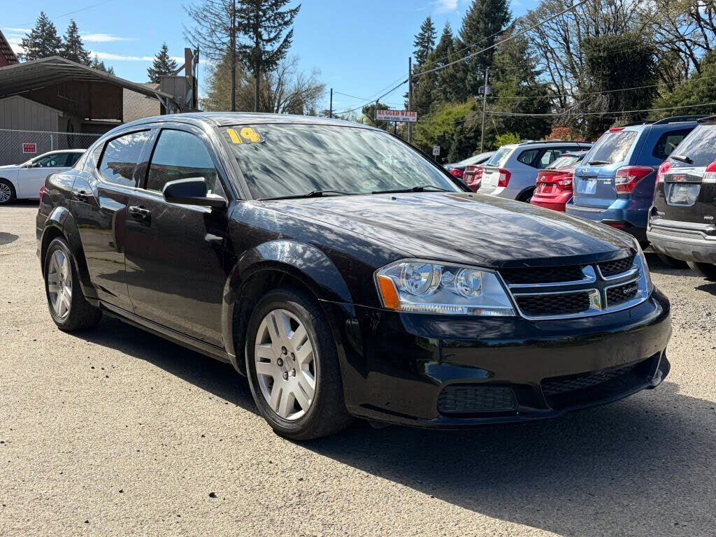 2014 DODGE Avenger