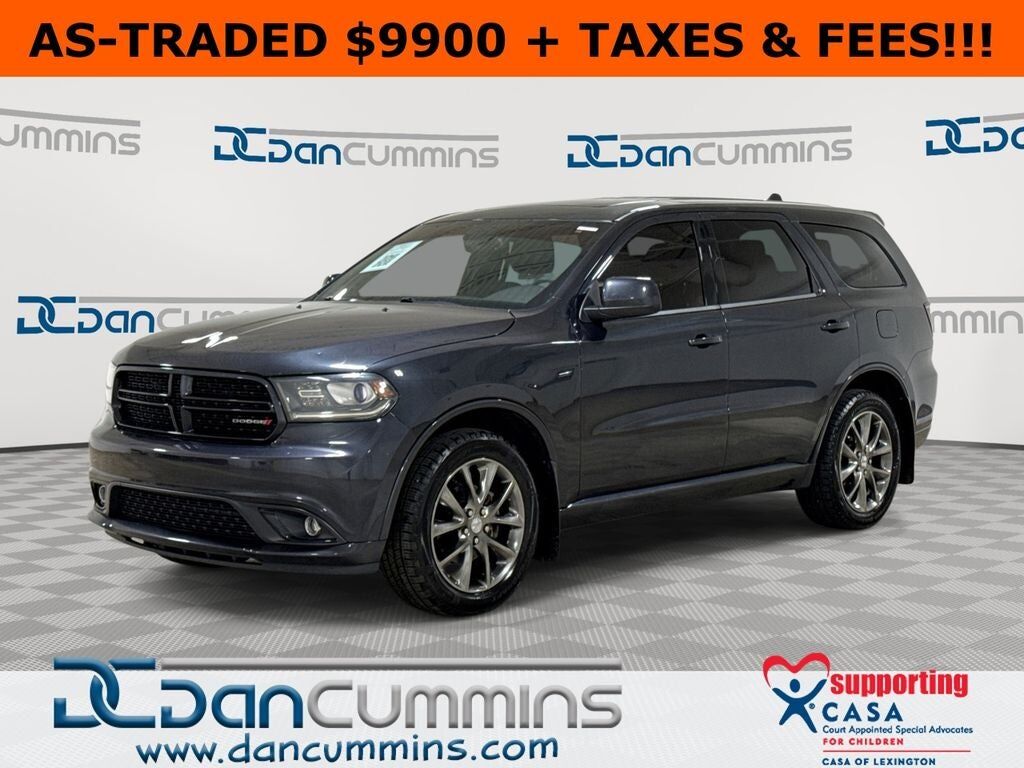 2014 DODGE Durango