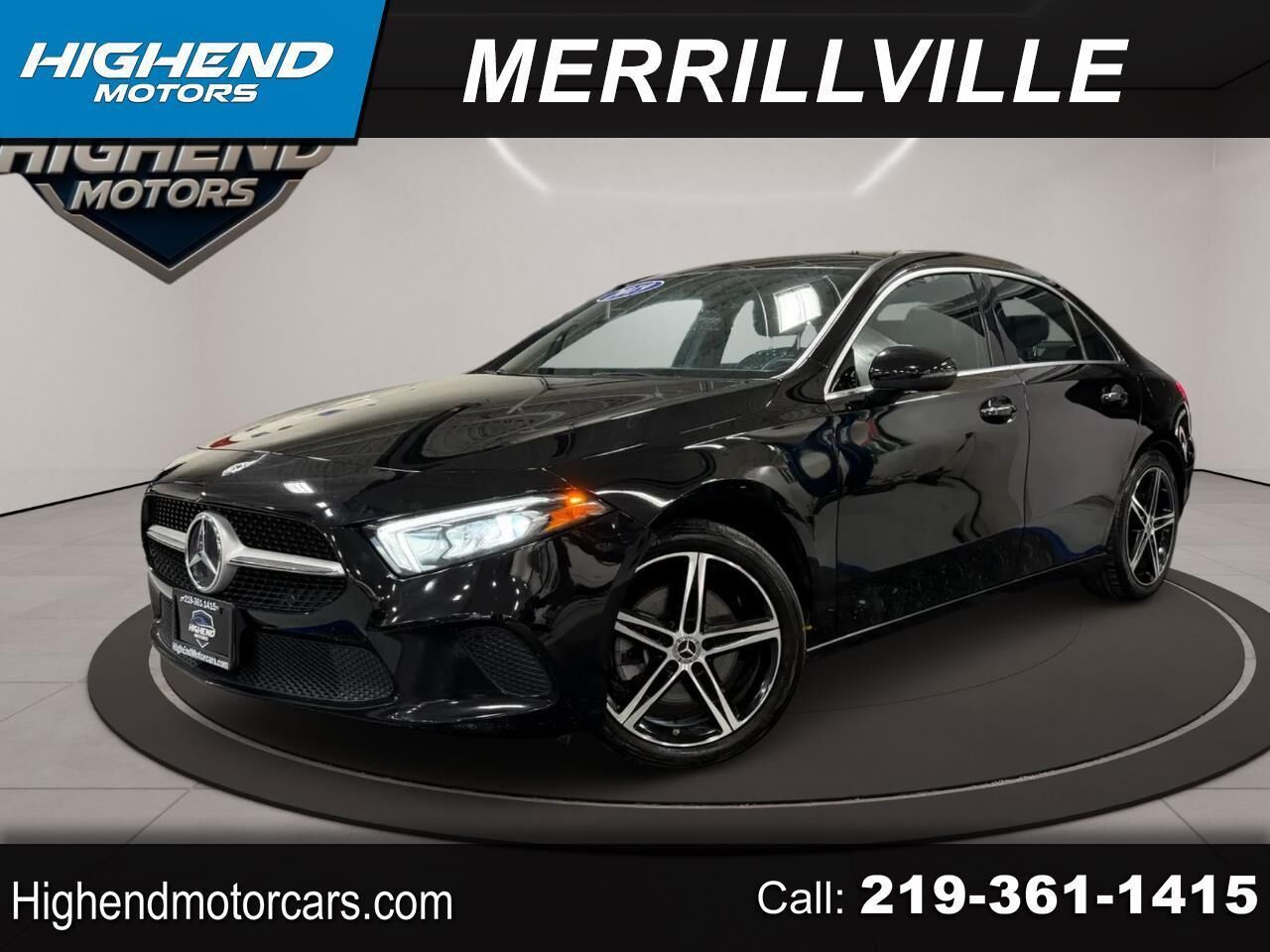2019 MERCEDES-BENZ A-Class