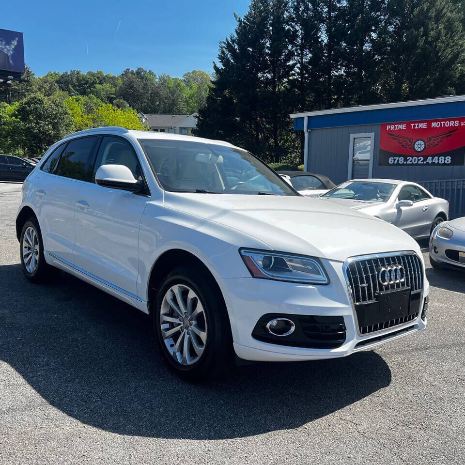 2016 AUDI Q5