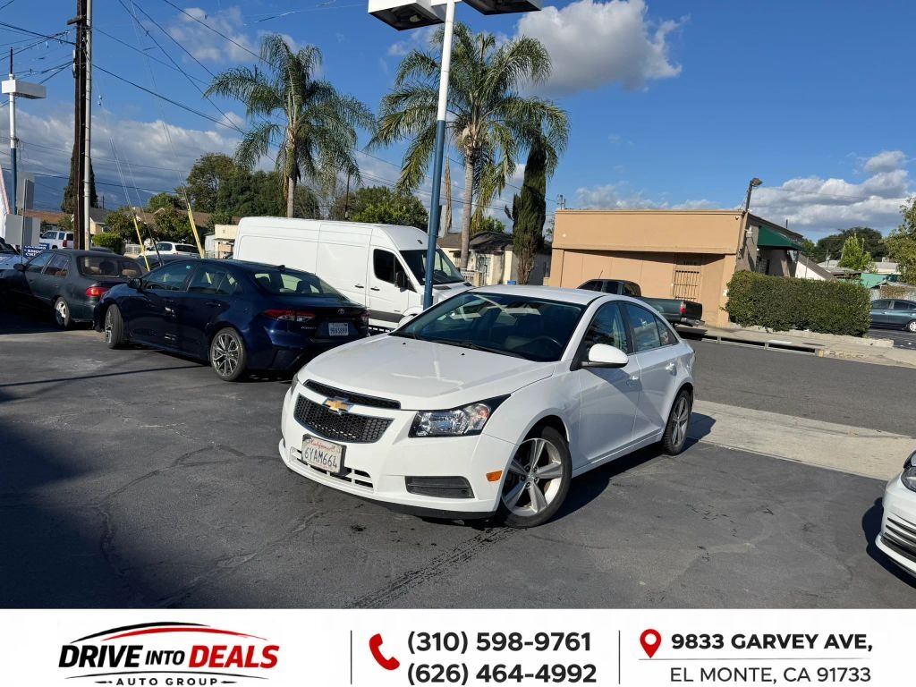 2013 CHEVROLET Cruze