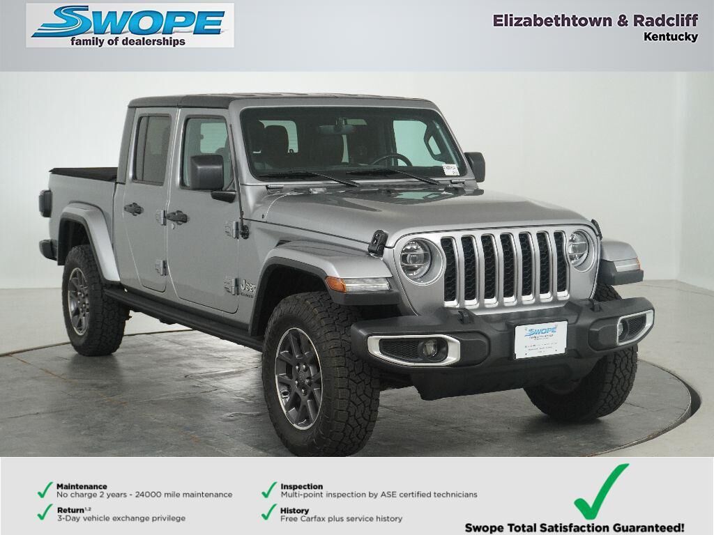 2020 JEEP Gladiator