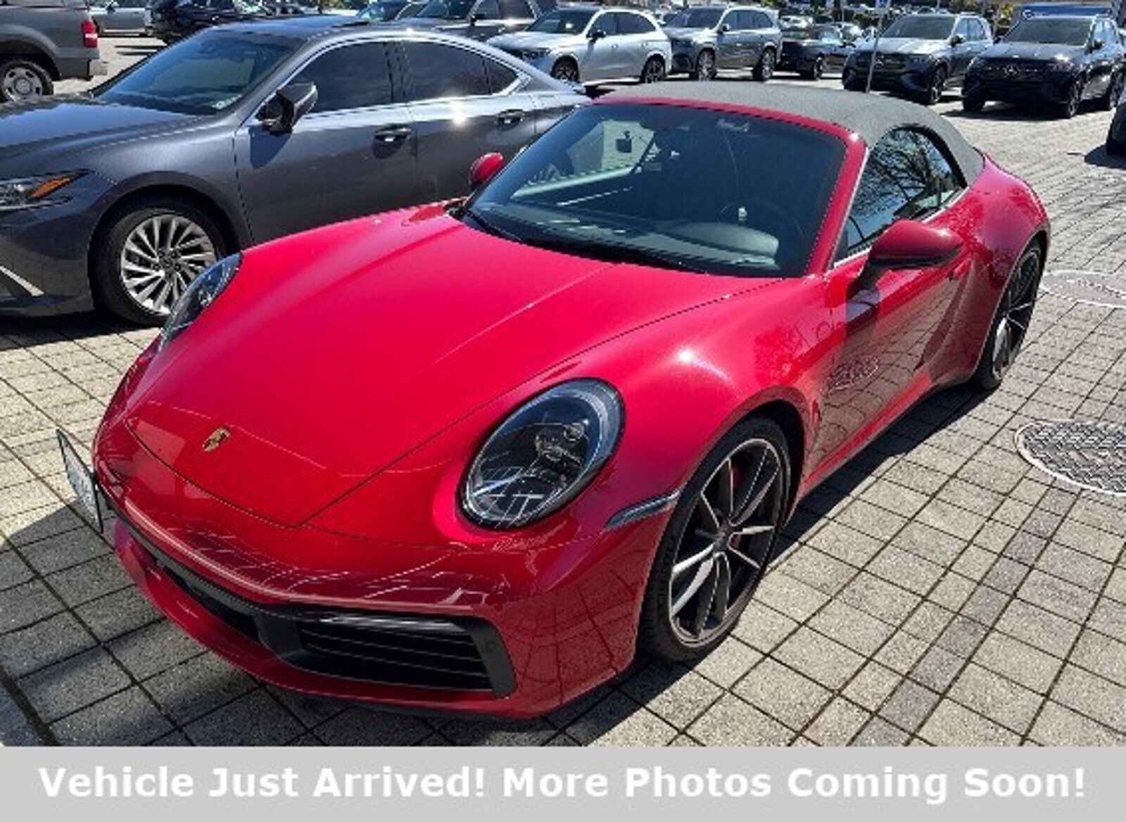 2020 PORSCHE 911