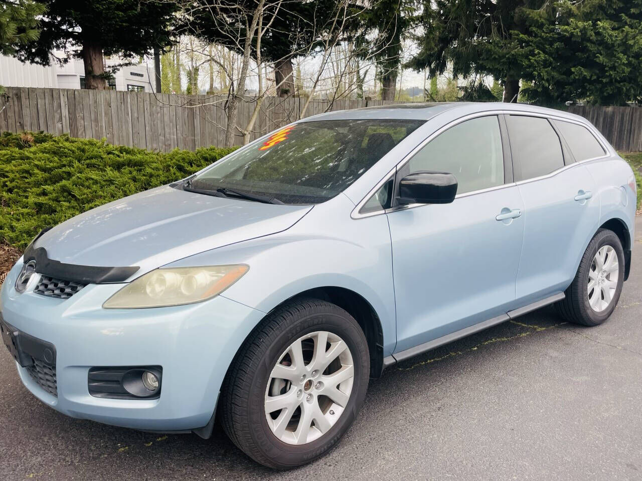 2007 MAZDA CX-7