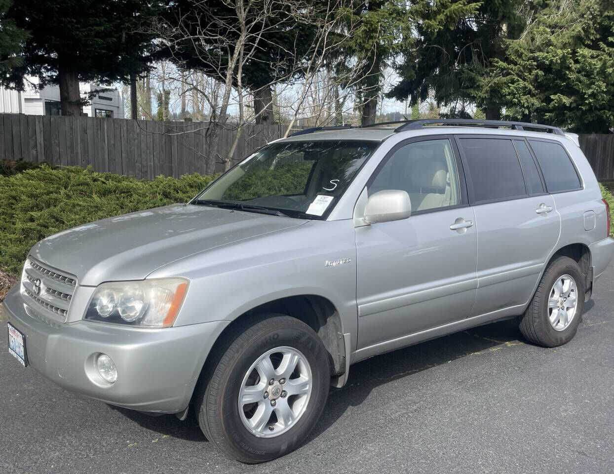 2001 TOYOTA Highlander