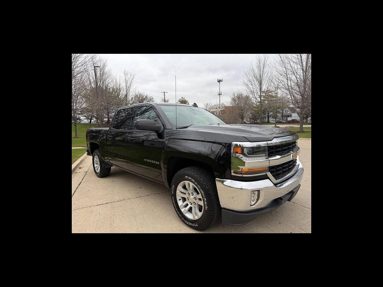 2018 CHEVROLET Silverado