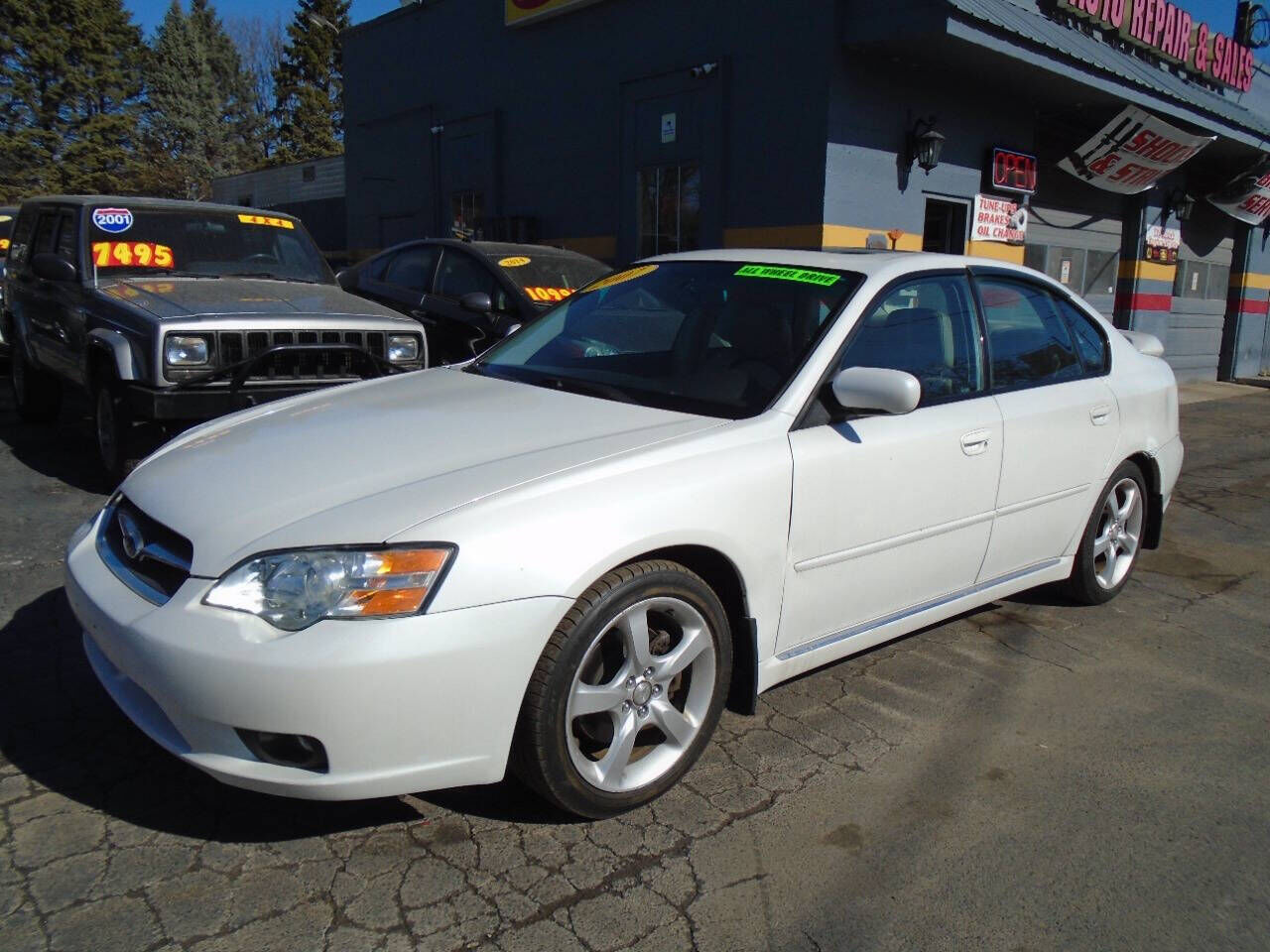 2007 SUBARU Legacy