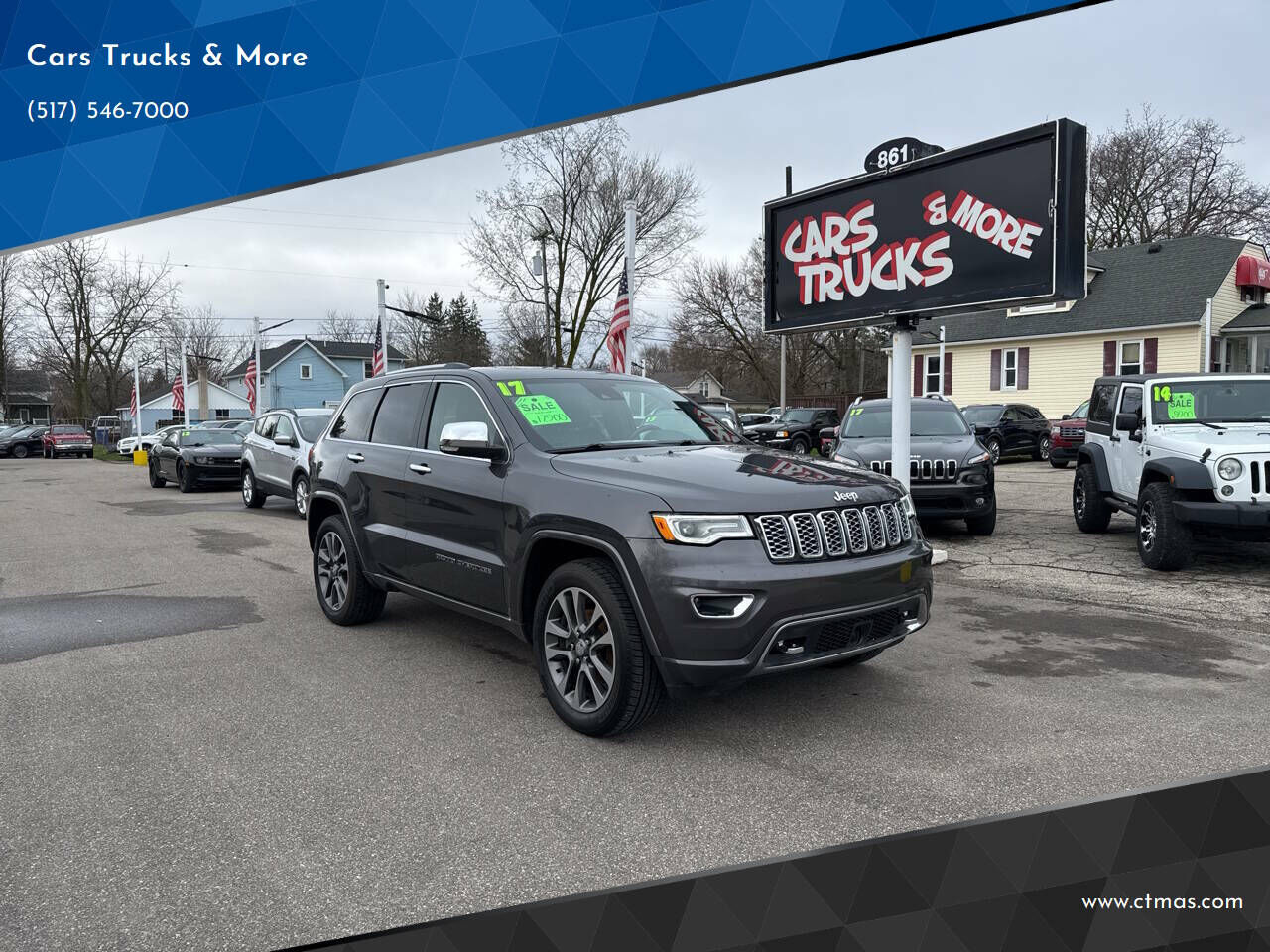 2017 JEEP Grand Cherokee