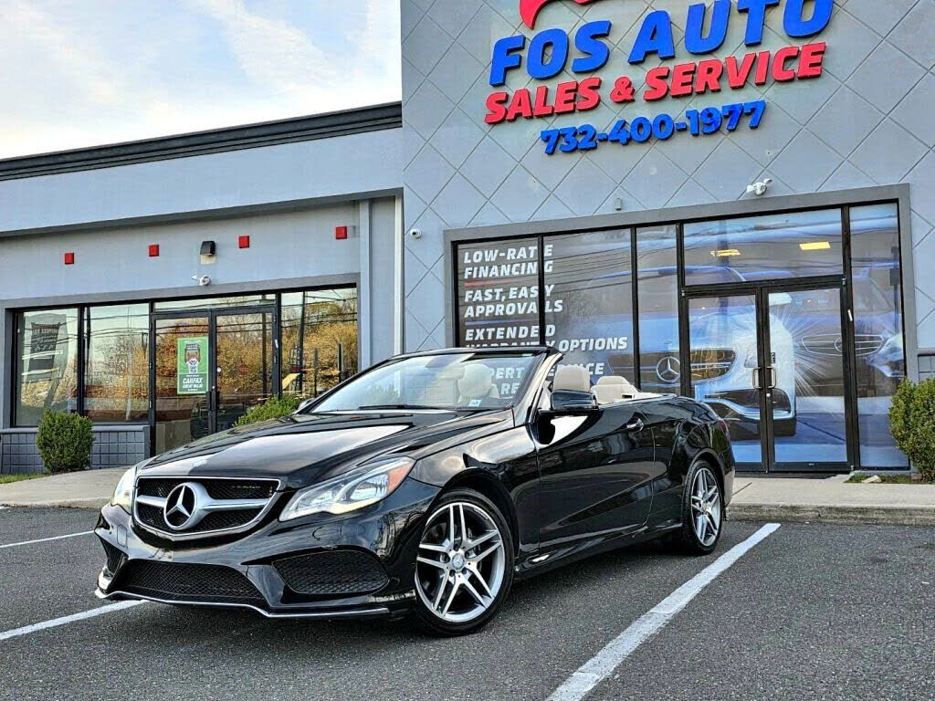 2016 MERCEDES-BENZ E-Class