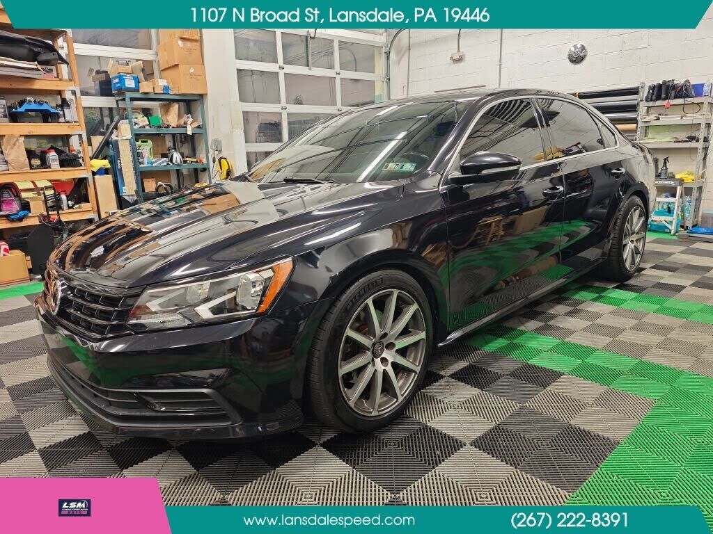 2018 VOLKSWAGEN Passat