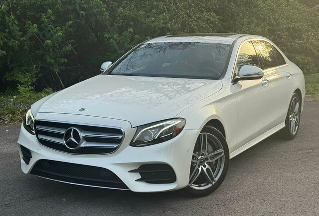 2018 MERCEDES-BENZ E-Class