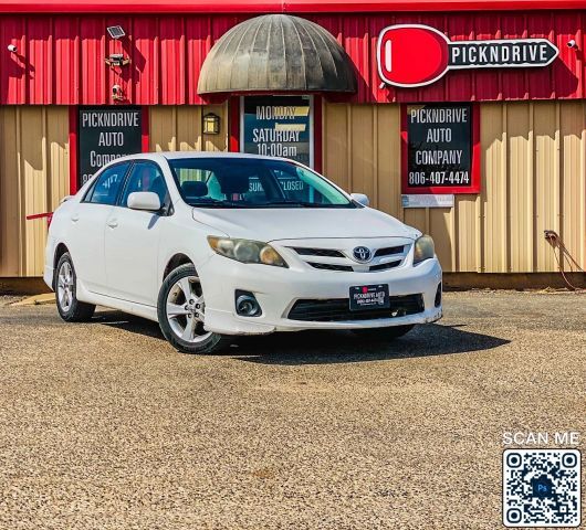 2012 TOYOTA Corolla