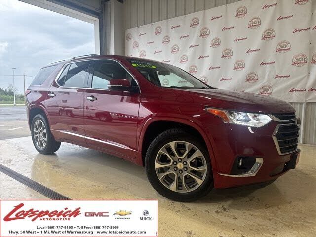 2020 CHEVROLET Traverse