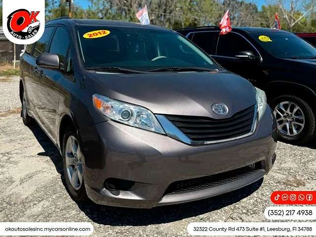 2012 TOYOTA Sienna