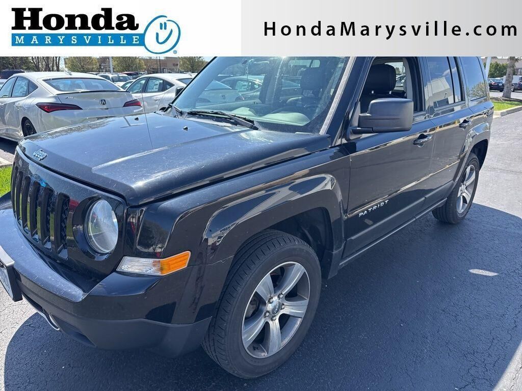 2017 JEEP Patriot