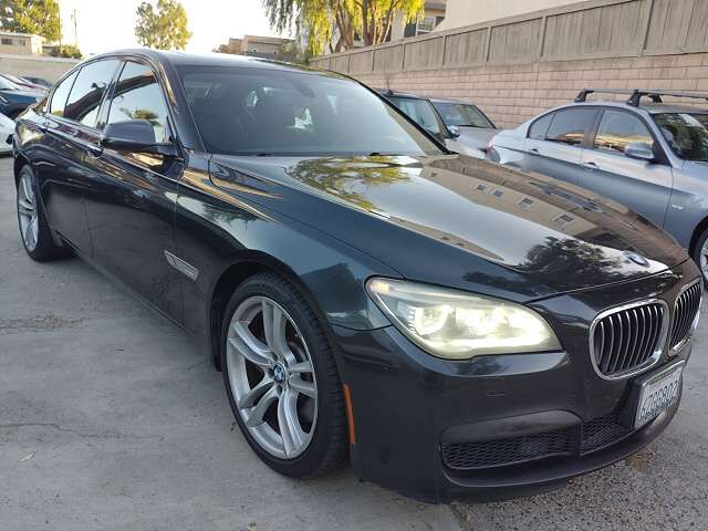 2013 BMW 7 Series