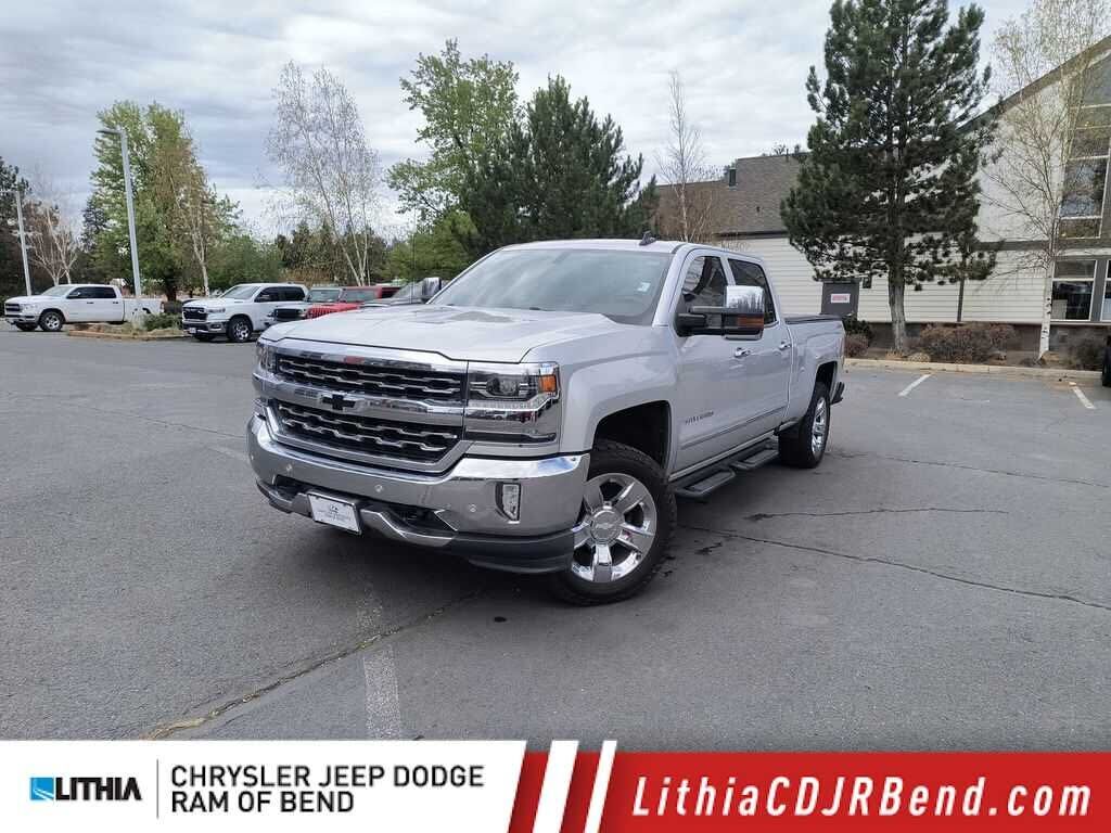 2017 CHEVROLET Silverado