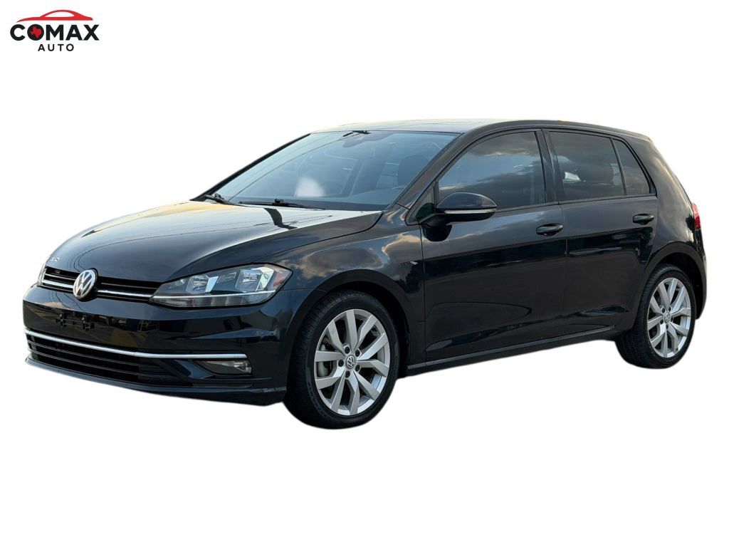 2019 VOLKSWAGEN Golf
