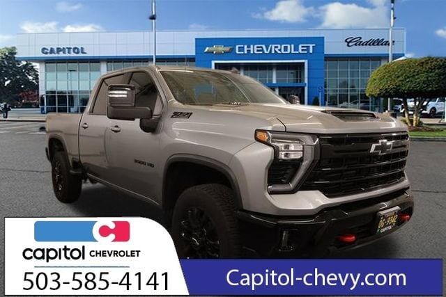 2025 CHEVROLET Silverado HD