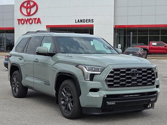 2026 TOYOTA Sequoia