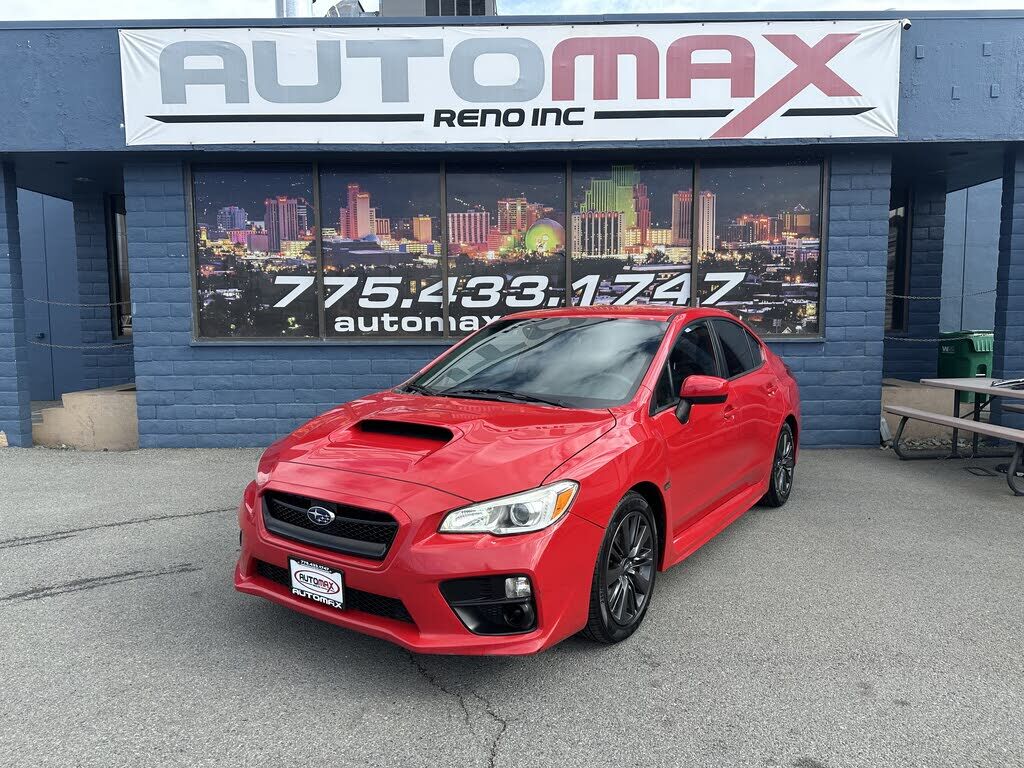 2016 SUBARU WRX