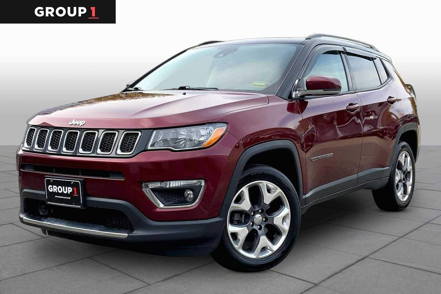 2021 JEEP Compass